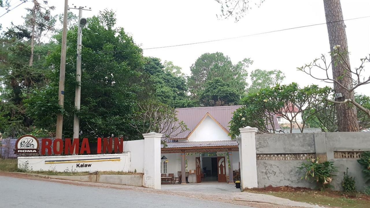 Hostel Roma Inn Kalaw Kültér fotó