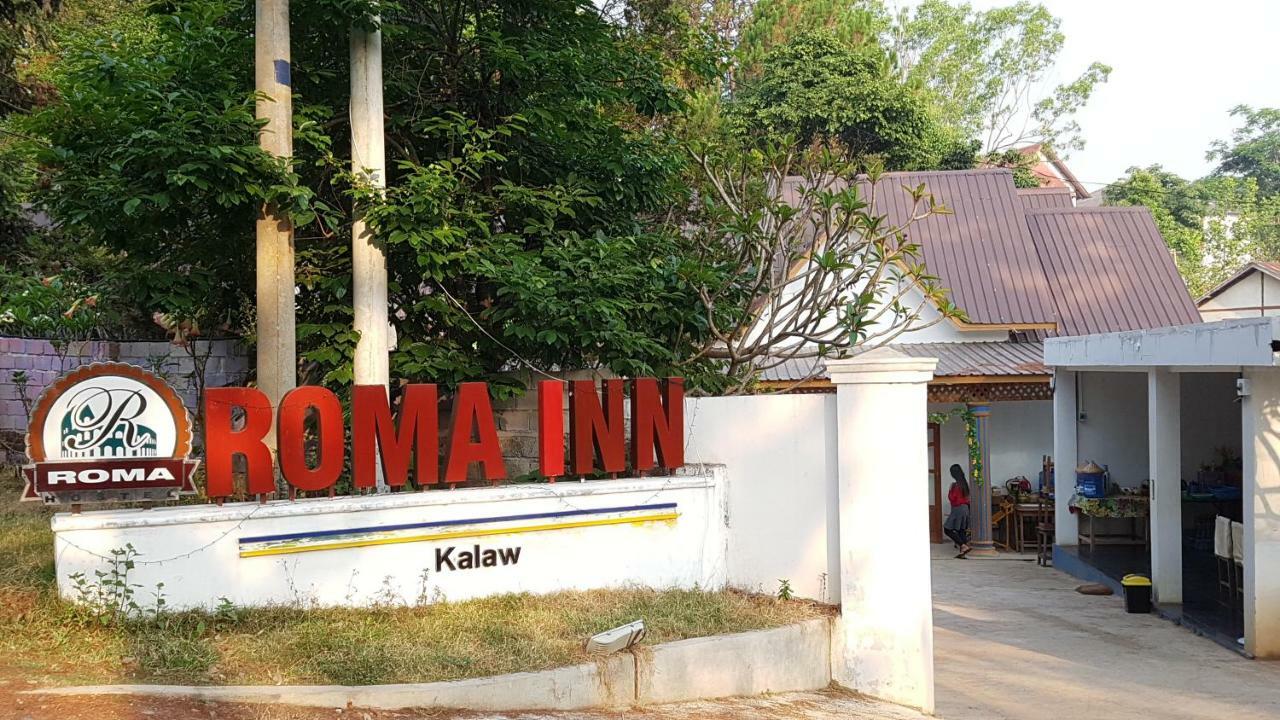 Hostel Roma Inn Kalaw Kültér fotó